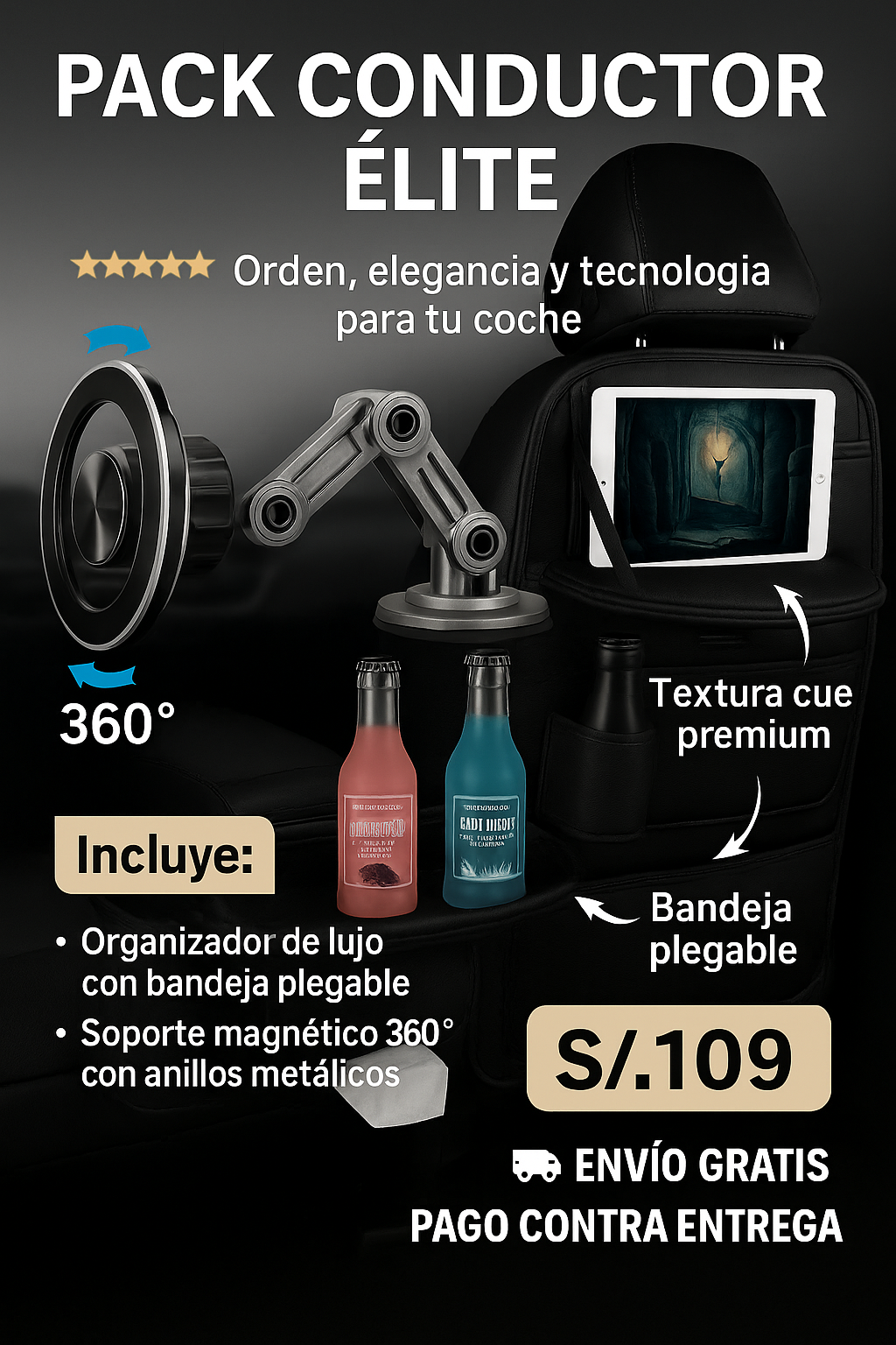 PACK CONDUCTOR ELITE