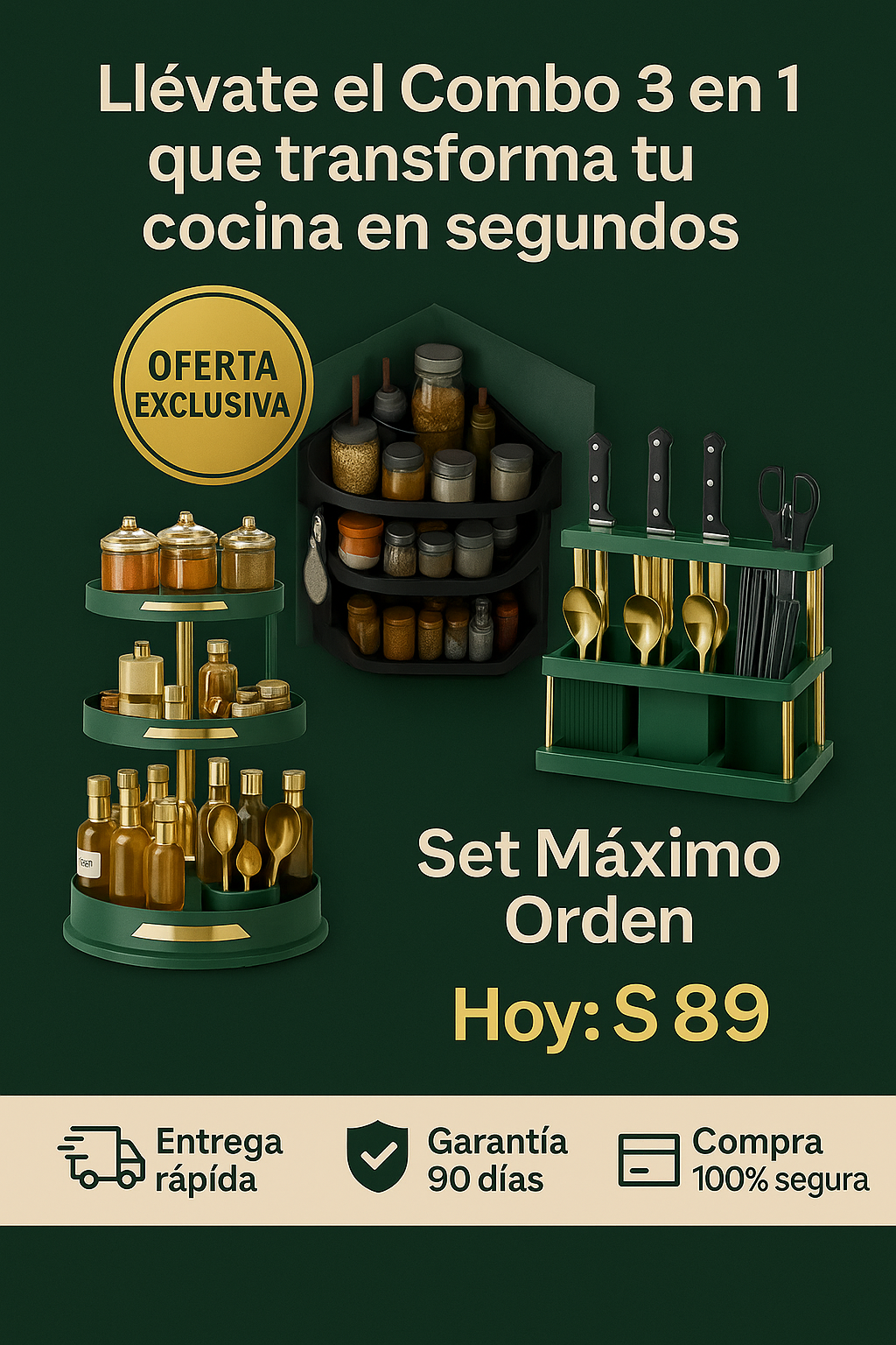 SET MAXIMO ORDEN