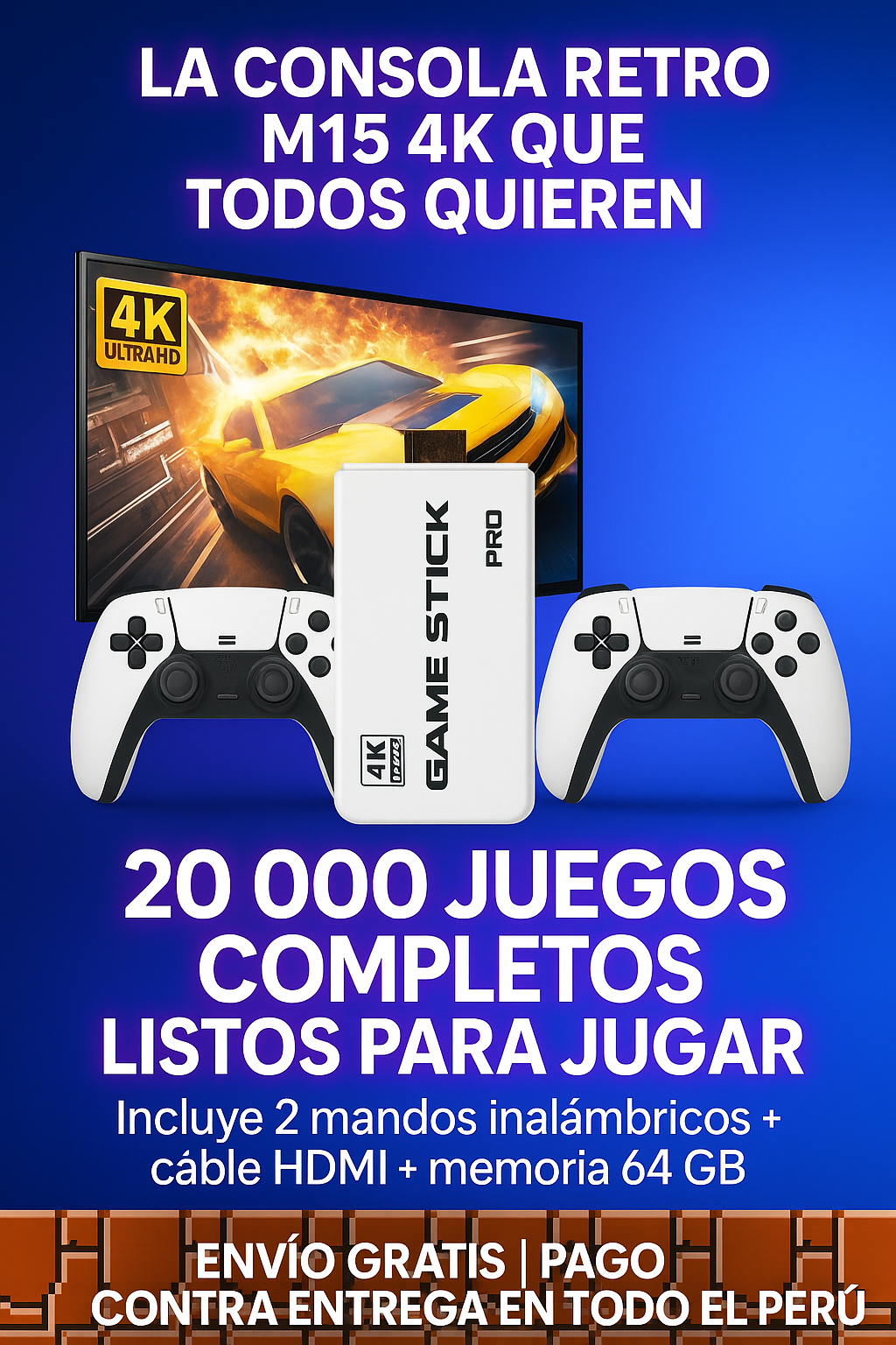 JUEGOS RETRO 4K