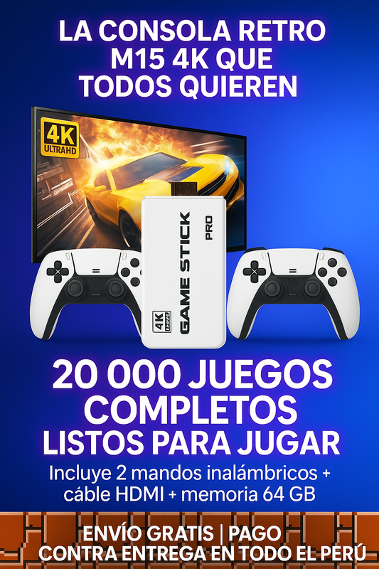 JUEGOS RETRO 4K
